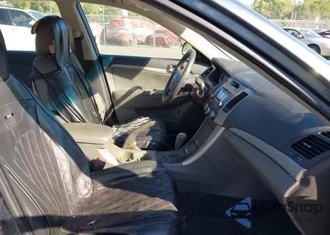 2010 Hyundai Sonata Gls из США, поврежденный, VIN 5NPET4AC6AH637718